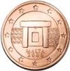 Málta 2 cent 2008 UNC